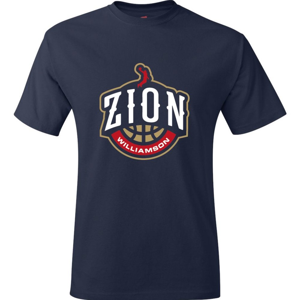 New Orleans Pelicans Zion Williamson Logo T-Shirt